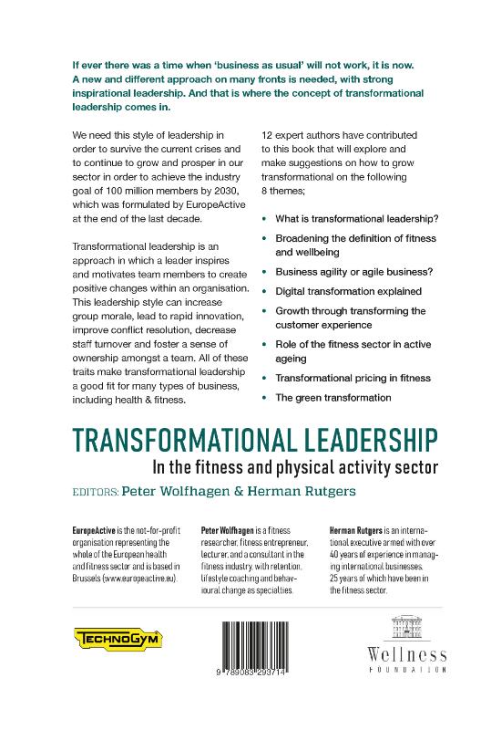 Achterkant van Transformational Leadership