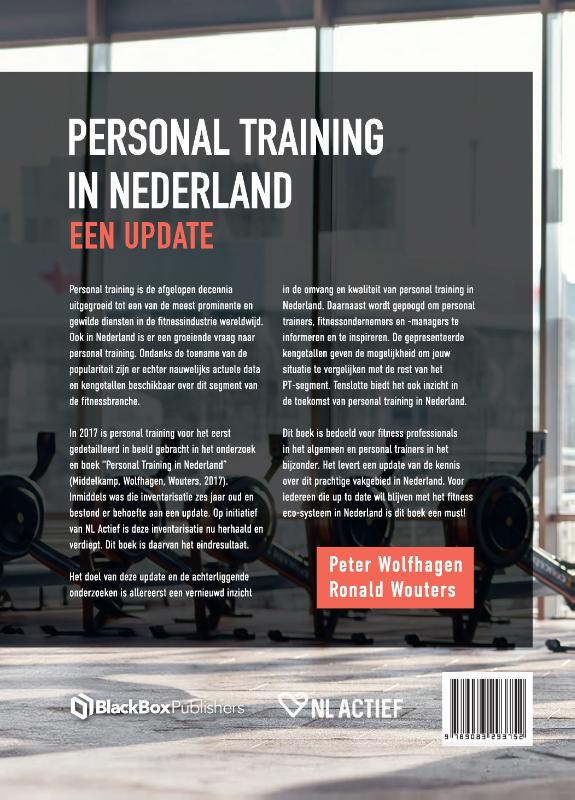 Achterkant van Personal Training in Nederland