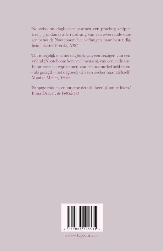 Achterkant van De danser en de monnik