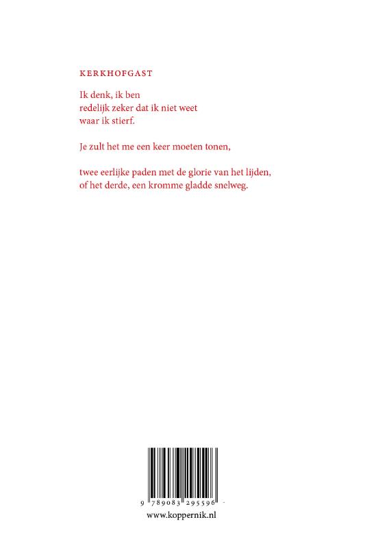 Achterkant van Zombie zoekt zielgeno(o)t