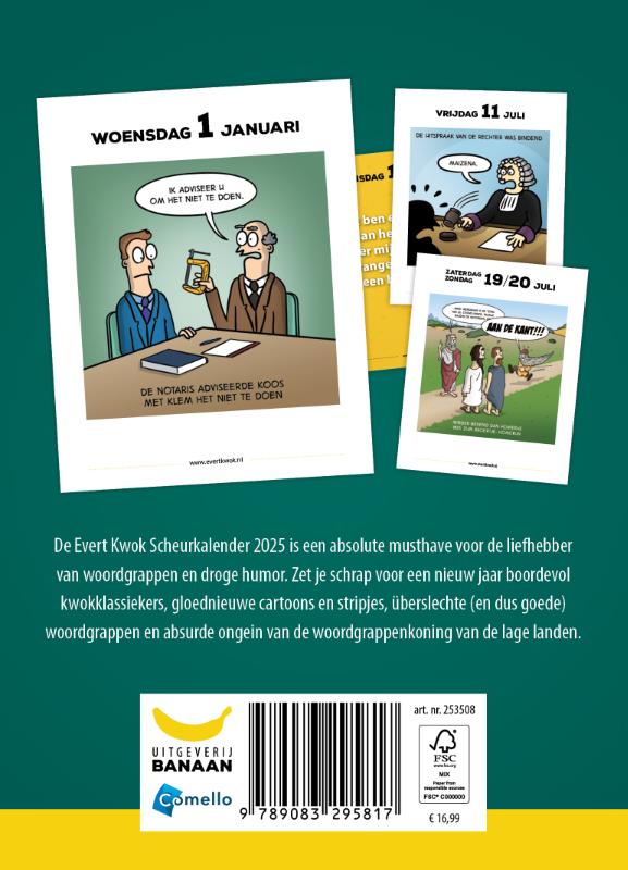 Achterkant van 2025