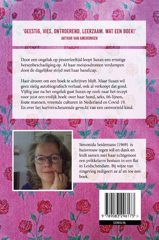 Achterkant van Wiens brood met eet, diens woord men spreekt