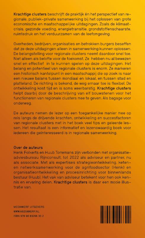 Achterkant van Krachtige clusters