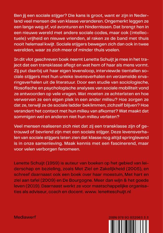 Achterkant van Transklasse
