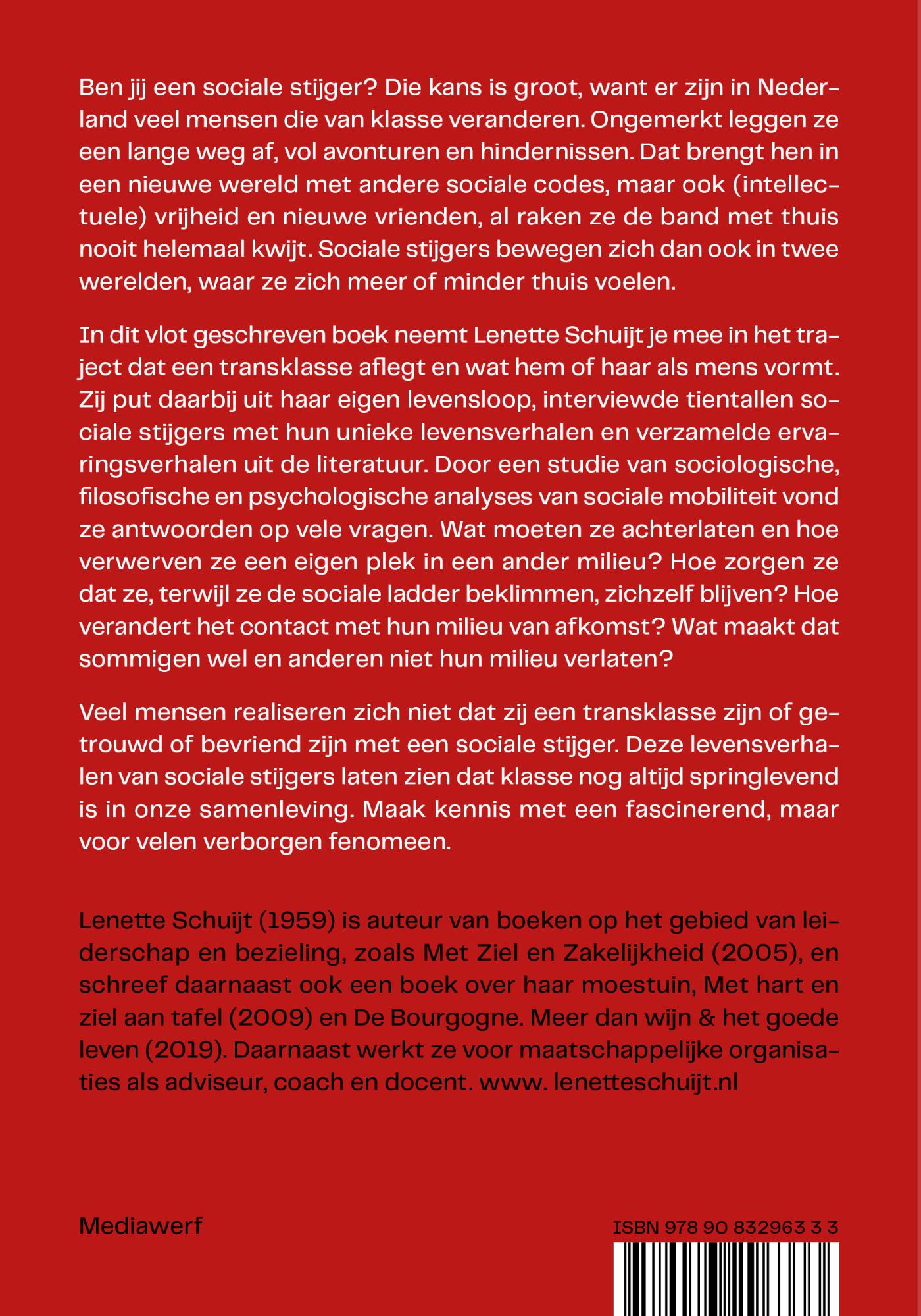 Achterkant van Transklasse