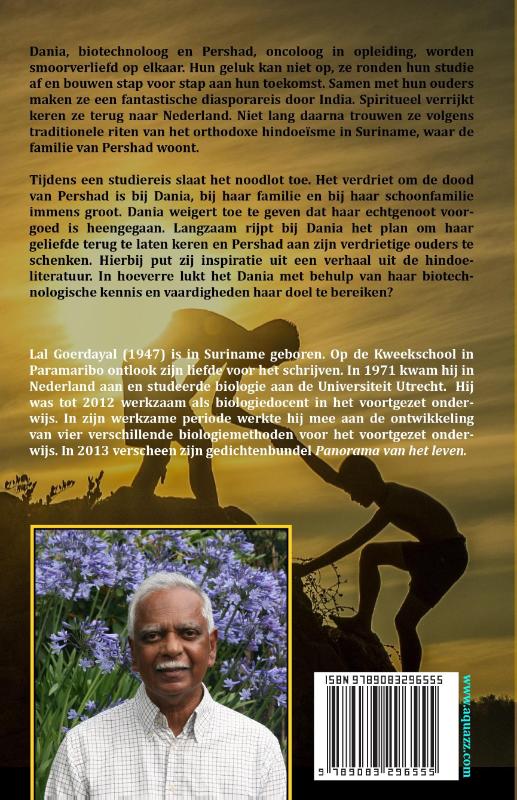 Achterkant van Terugkeer van Pershad