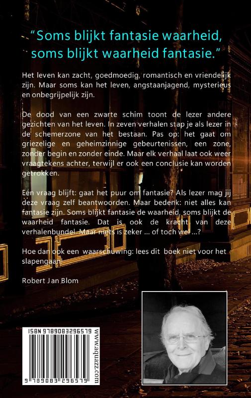 Achterkant van De Dood van een Zwarte Schim