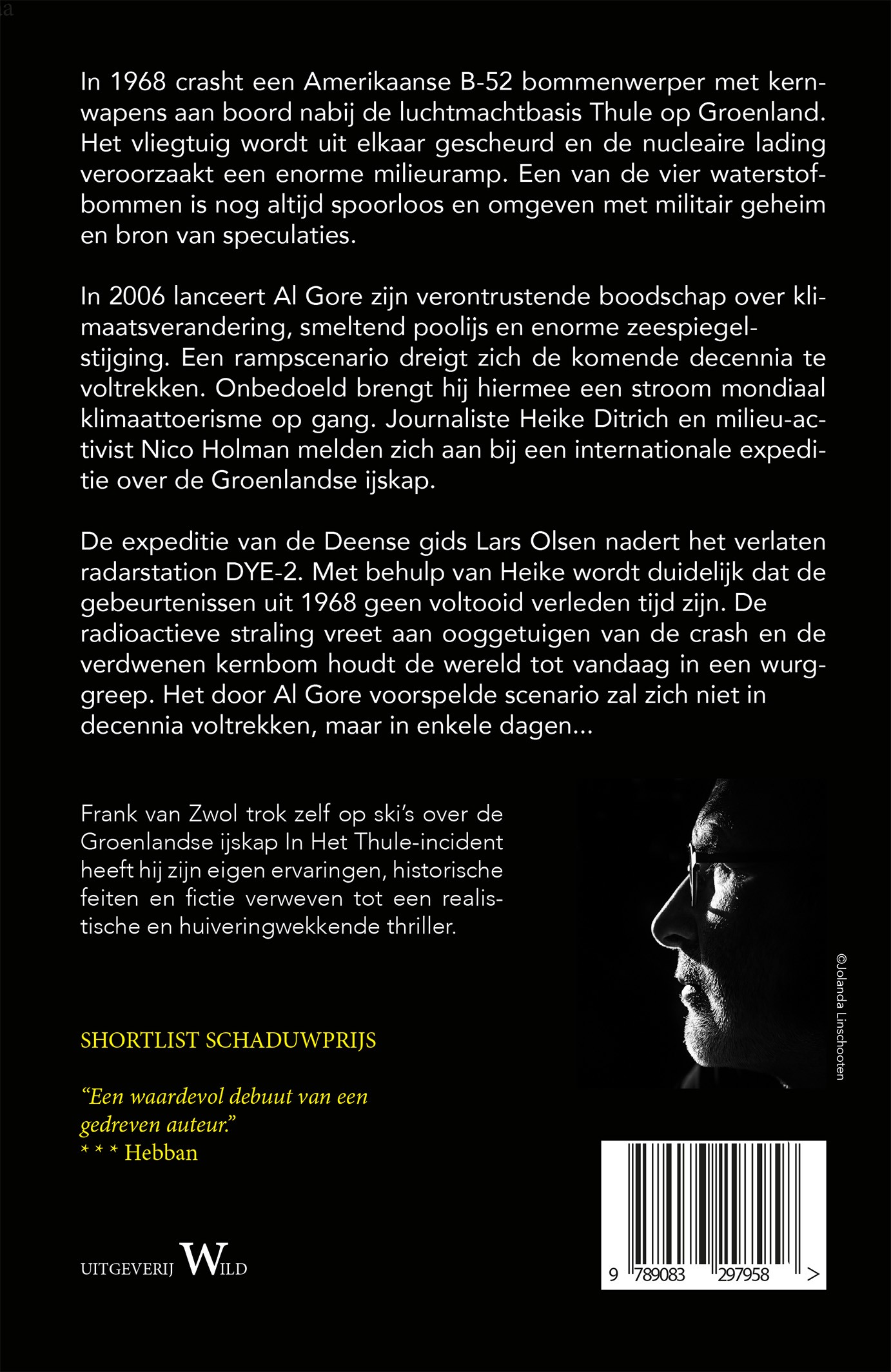 Achterkant van Het Thule-incident