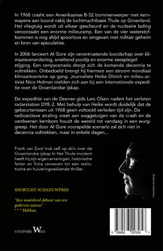 Achterkant van Het Thule-incident