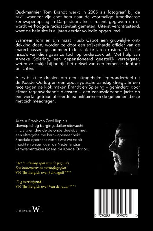 Achterkant van Speciale opdracht