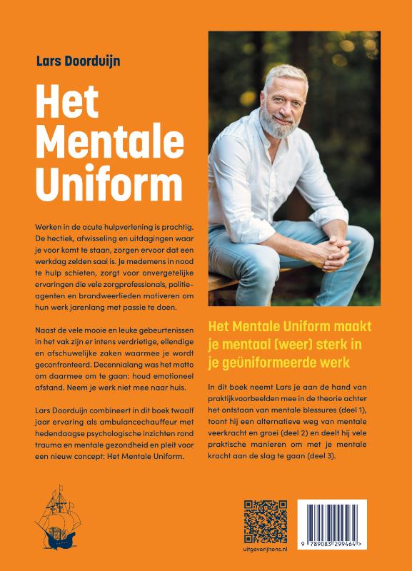 Achterkant van Het mentale uniform