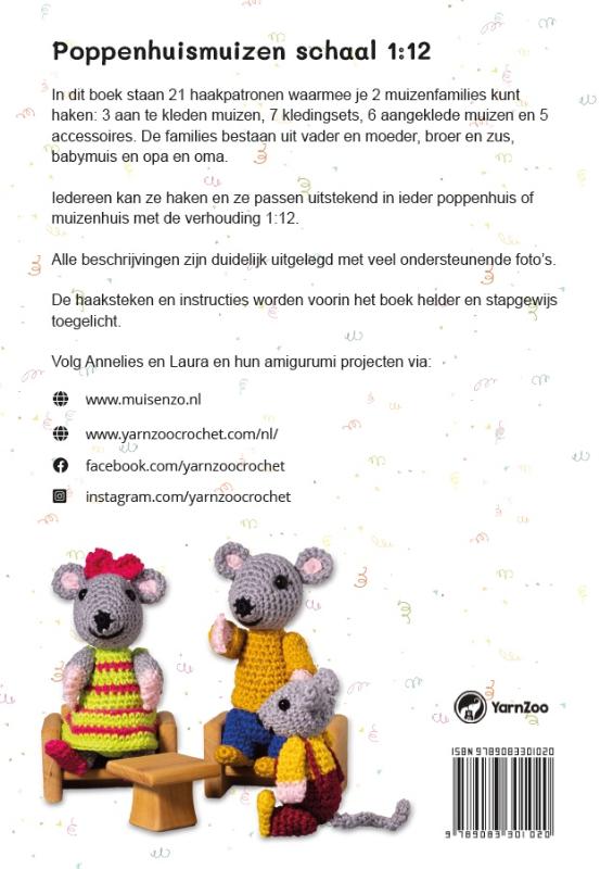 Achterkant van Familie Muis voor het Poppenhuis