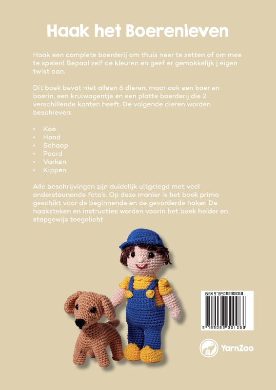 Achterkant van Haak het Boerenleven