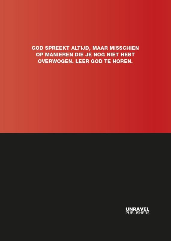 Achterkant van God horen – Bijbelstudie