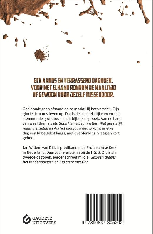 Achterkant van Glorie in de Blubber