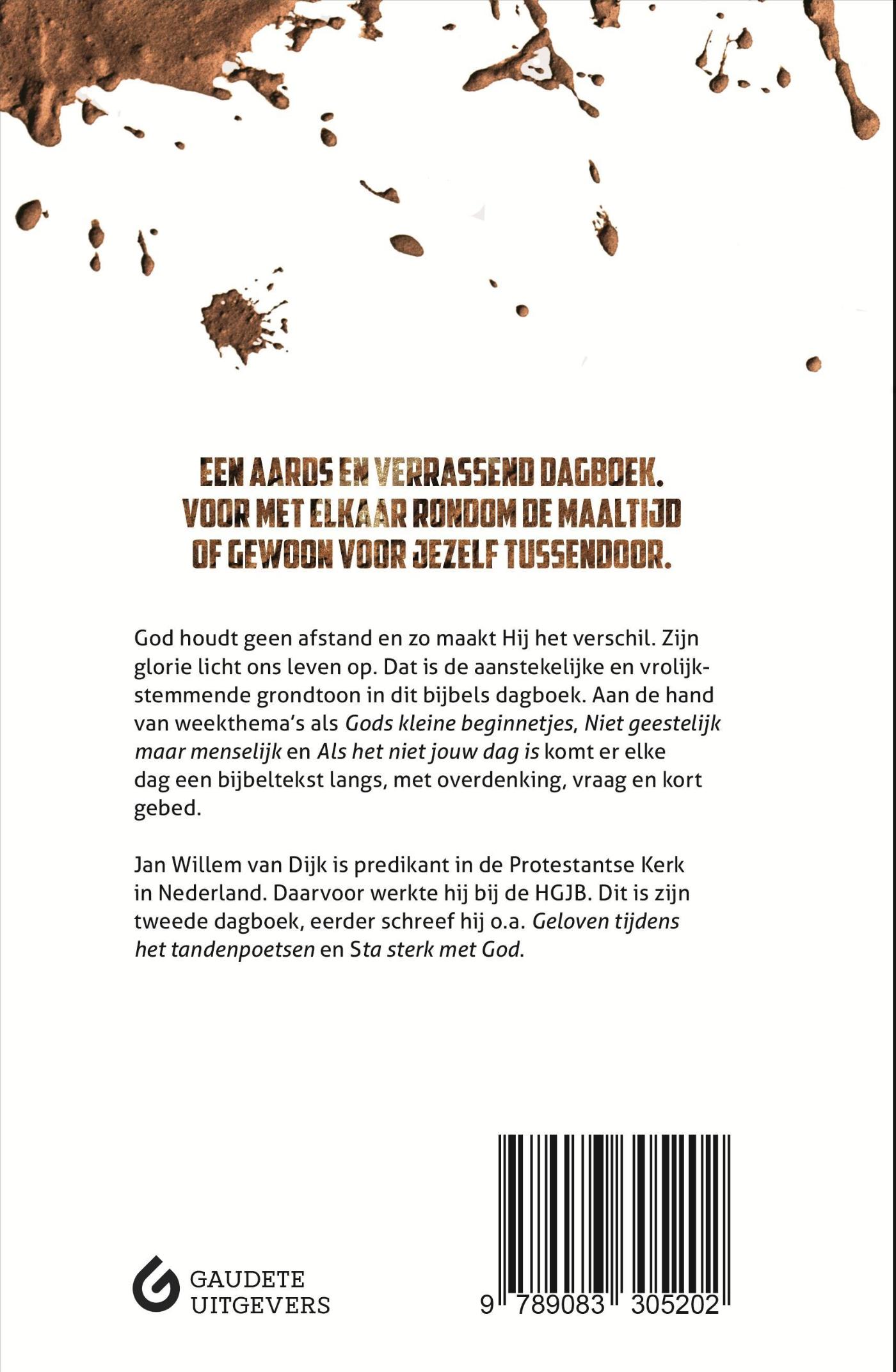 Achterkant van Glorie in de Blubber