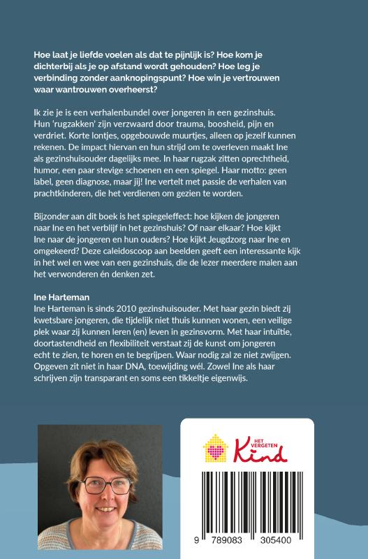 Achterkant van Ik zie je