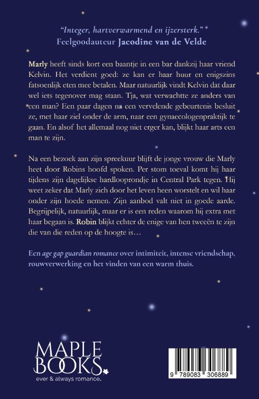 Achterkant van Omdat ik altijd al de jouwe was