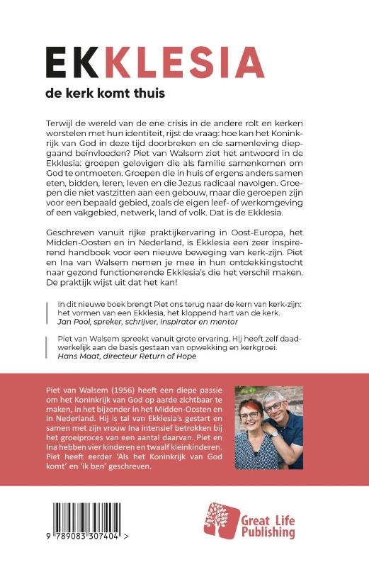 Achterkant van Ekklesia