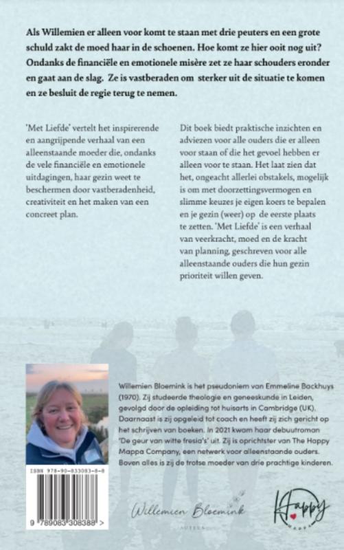 Achterkant van Met Liefde