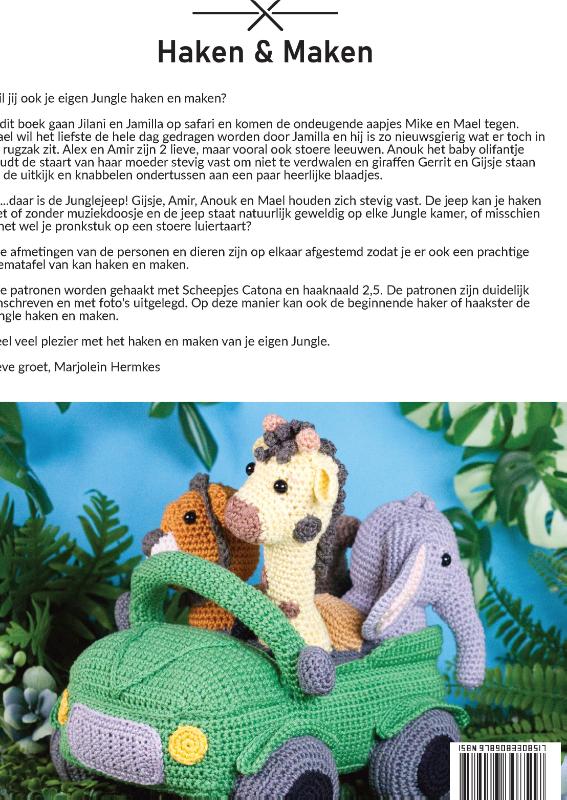Achterkant van Haak en maak je eigen Jungle