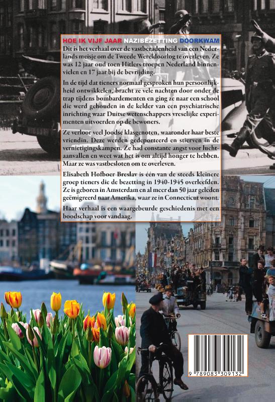 Achterkant van Hoe ik vijf jaar Nazi-Bezetting doorkwam