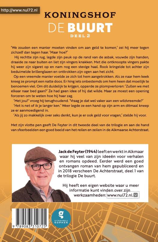 Achterkant van Koningshof