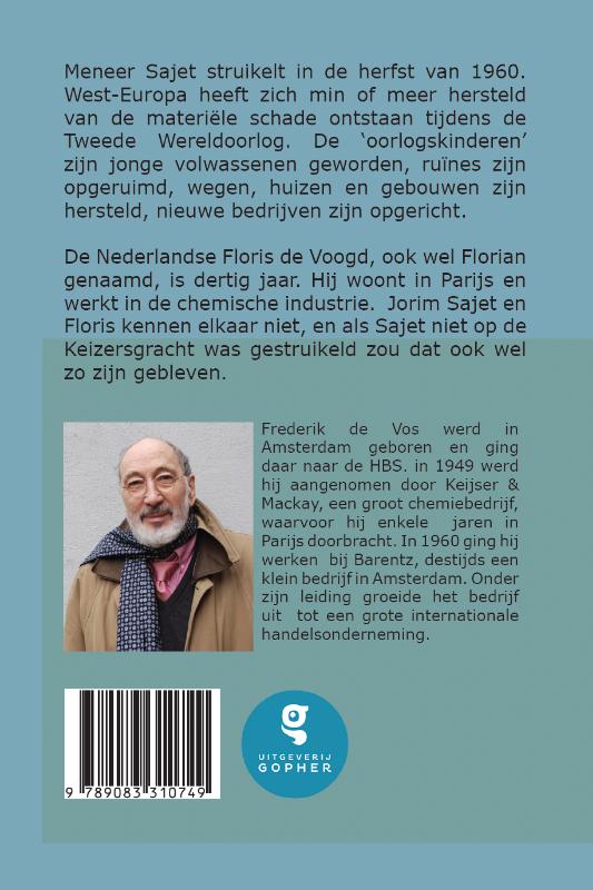 Achterkant van Meneer Sajet struikelt