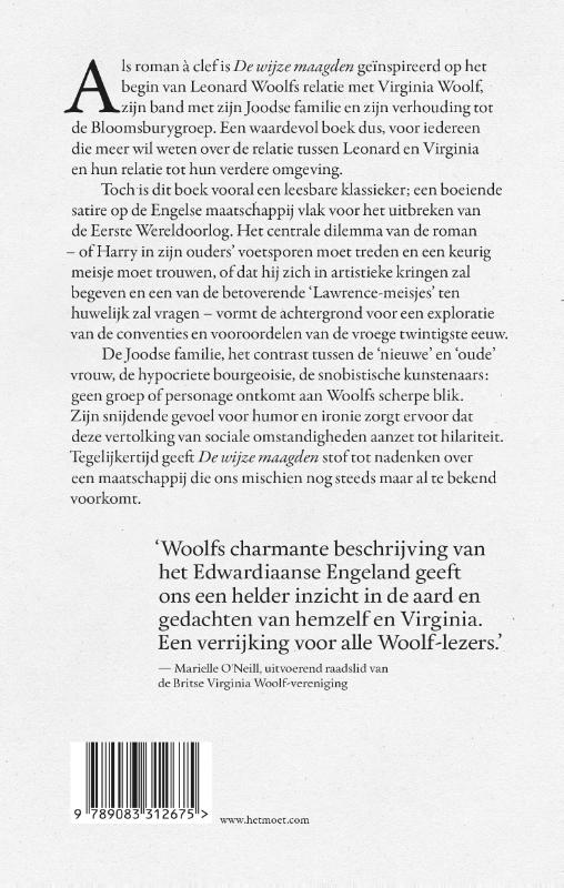 Achterkant van De wijze maagden