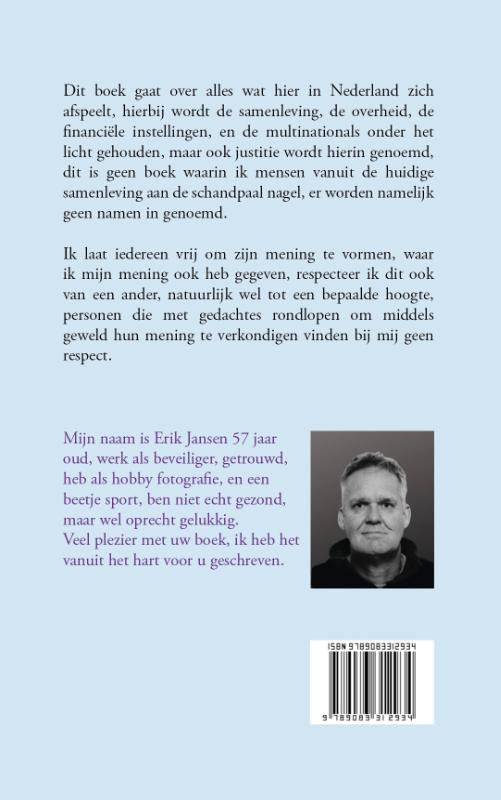 Achterkant van Dit is Nederland