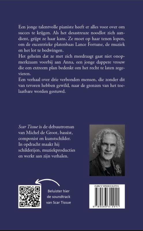 Achterkant van Scar Tissue