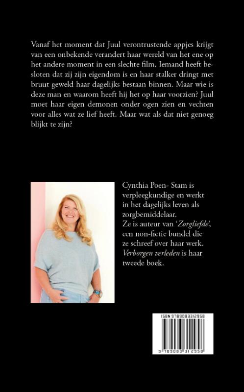 Achterkant van Verborgen Verleden