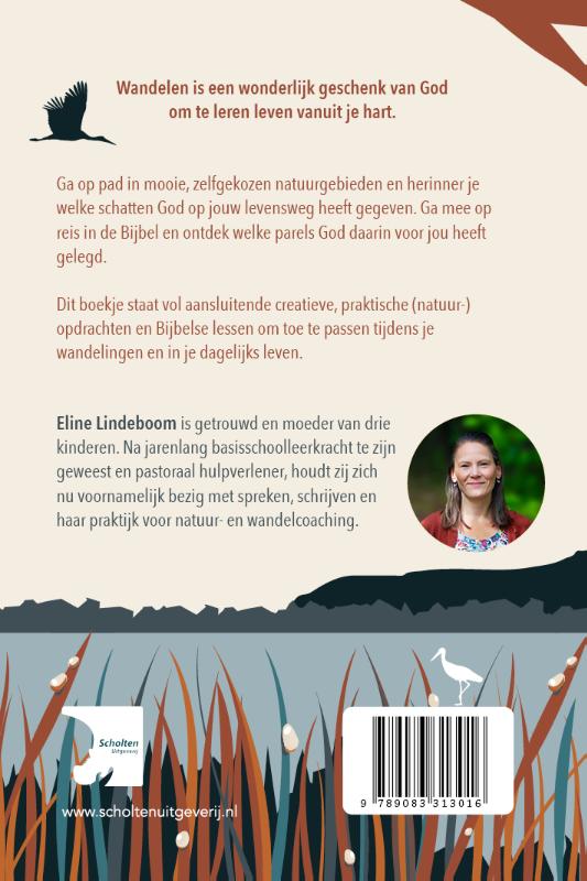 Achterkant van Parels op je pad
