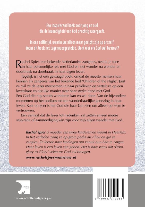 Achterkant van From glory to Glory