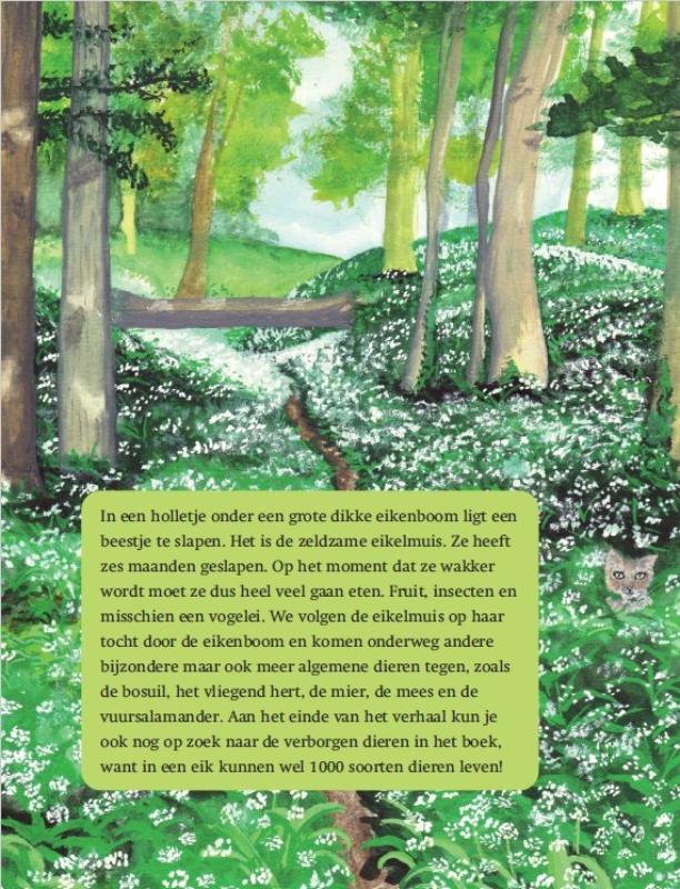 Achterkant van De eik, en alles wat erin leeft