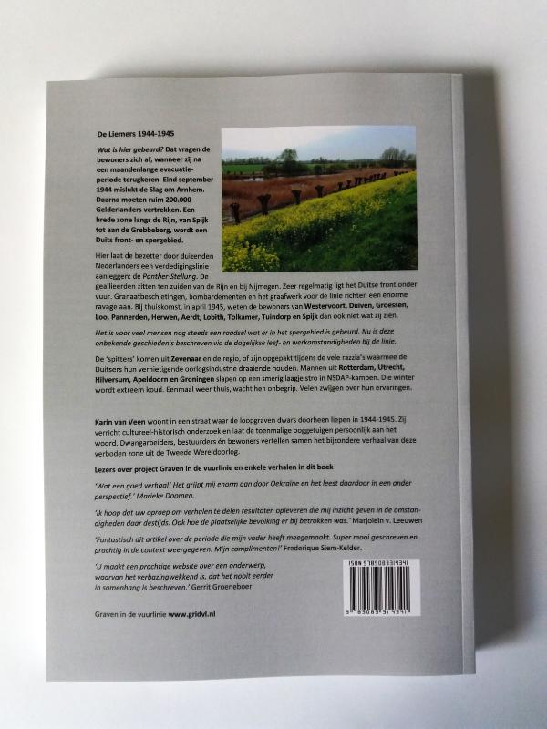 Achterkant van Deel I De Liemers