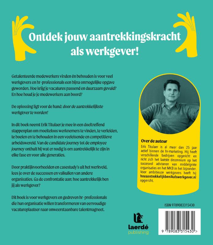 Achterkant van Zo word jij de aantrekkelijkste werkgever!