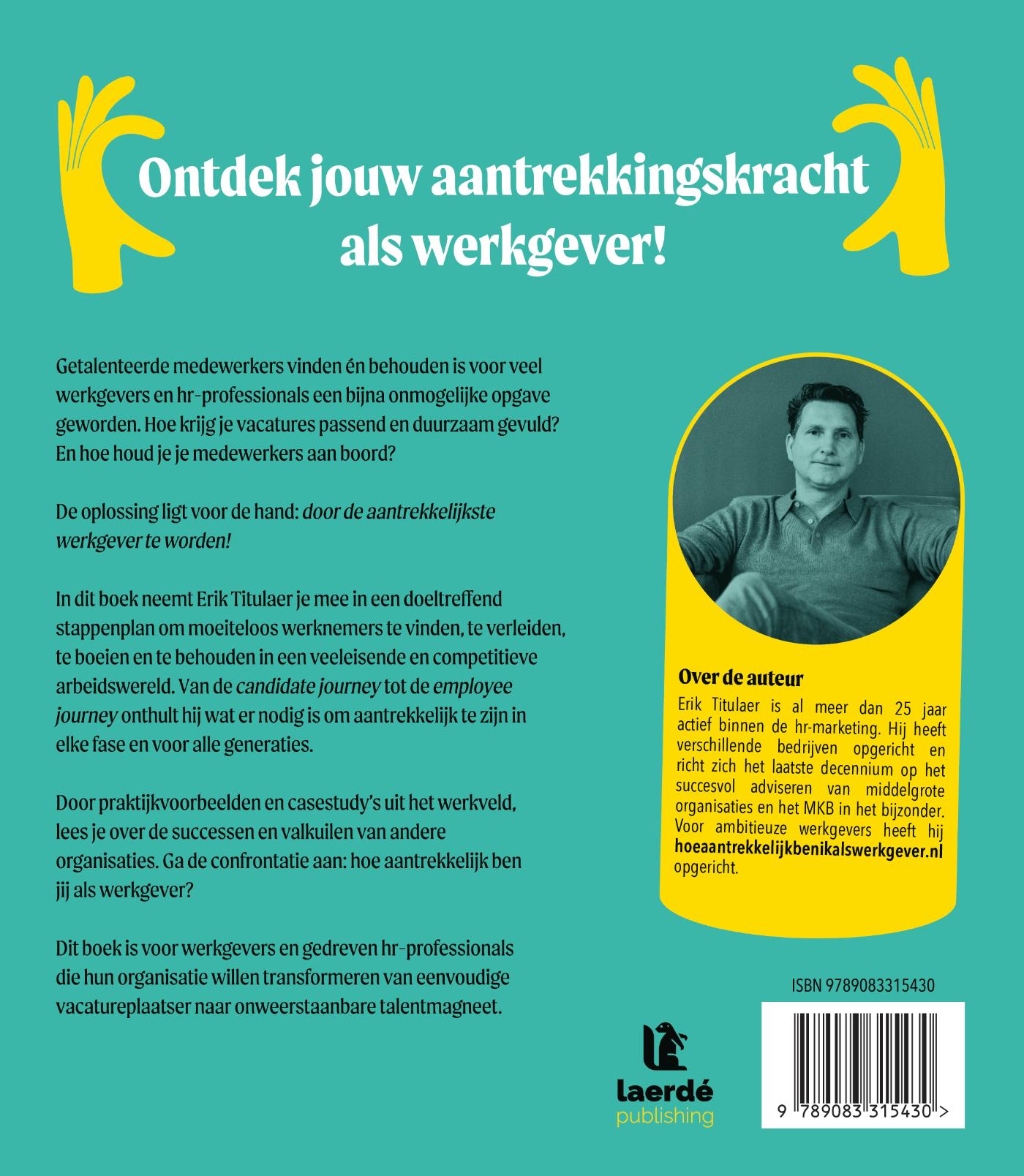 Achterkant van Zo word jij de aantrekkelijkste werkgever!