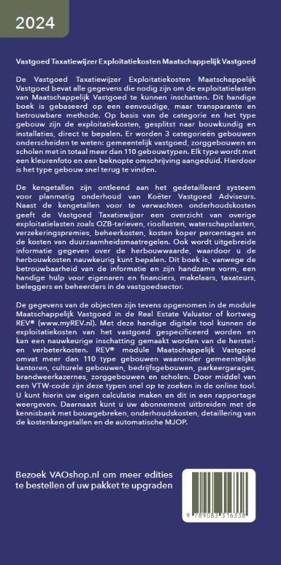 Achterkant van 2024