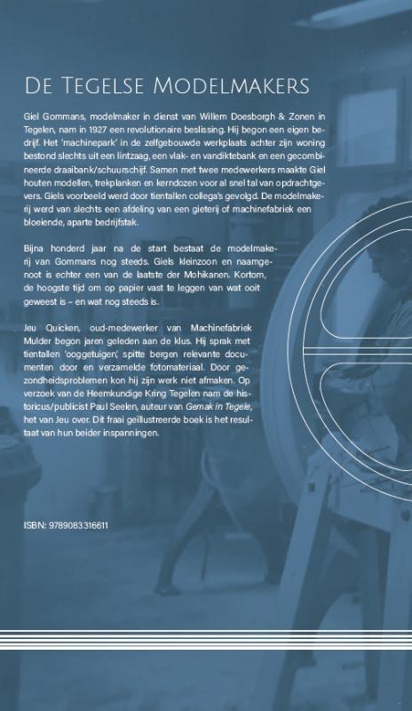 Achterkant van De Tegelse modelmakers