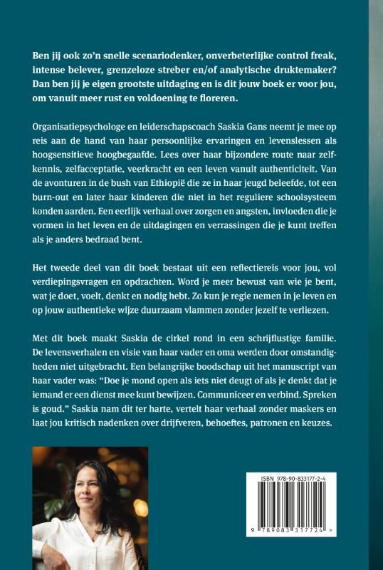 Achterkant van Anders bedraad