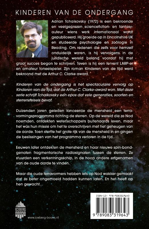 Achterkant van Kinderen van de ondergang