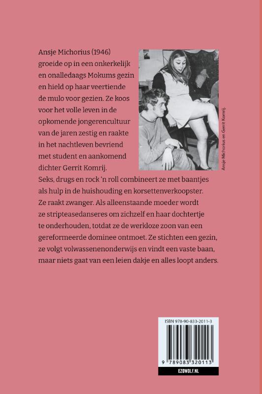 Achterkant van Het meisje van Goldfinger