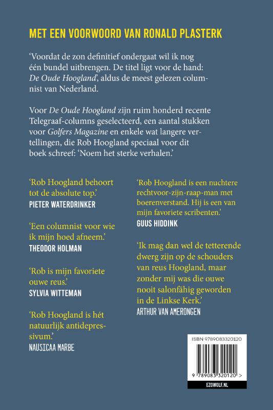 Achterkant van De oude Hoogland
