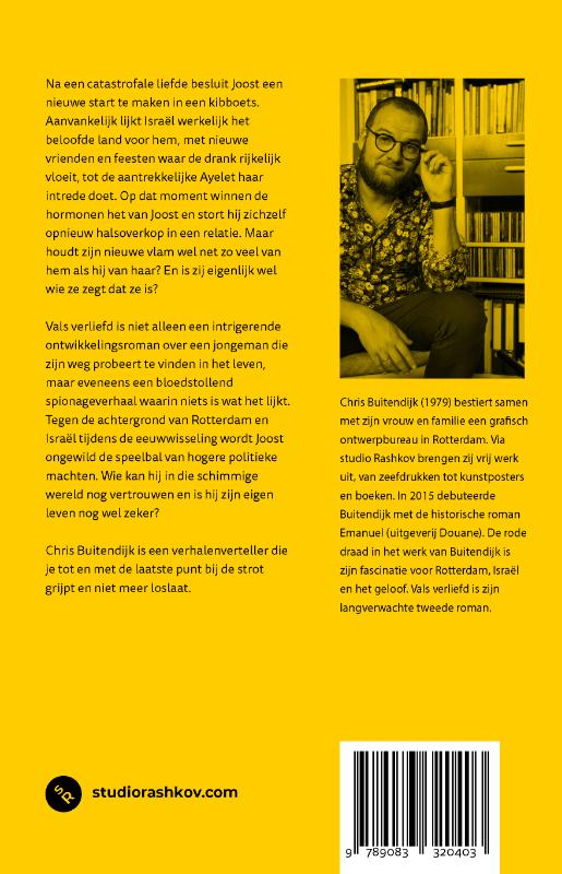 Achterkant van Vals verliefd