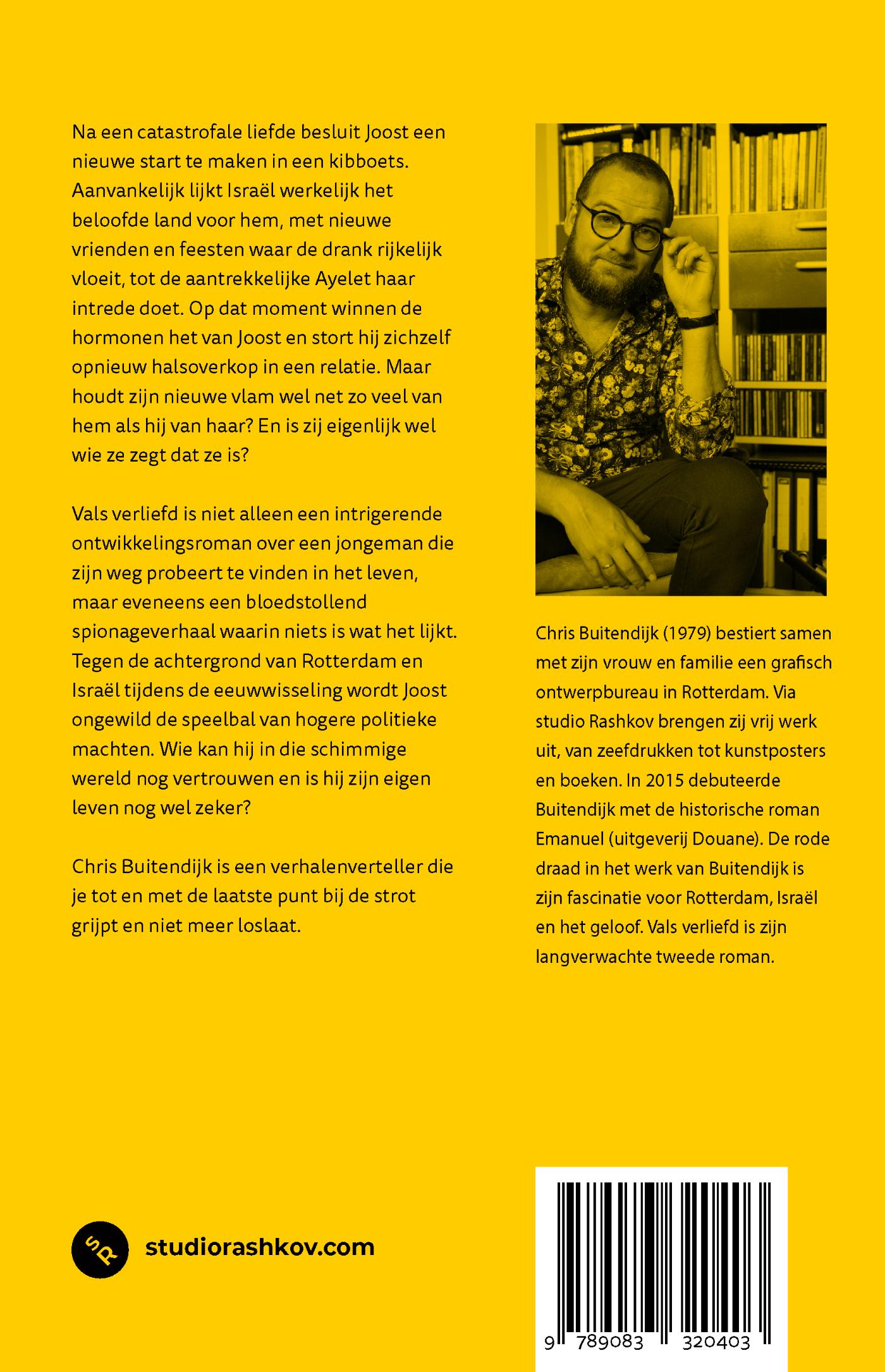 Achterkant van Vals verliefd