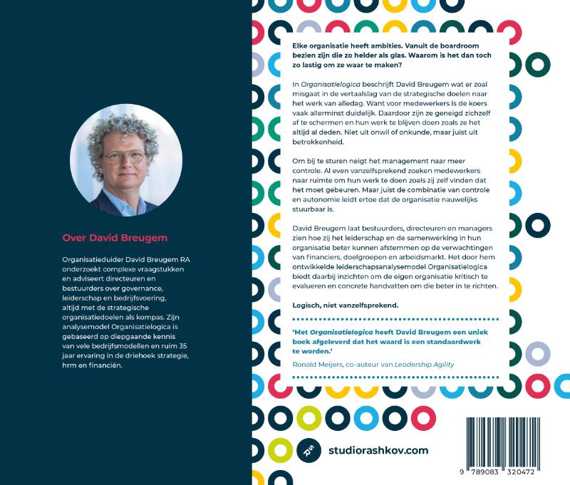 Achterkant van Organisatielogica