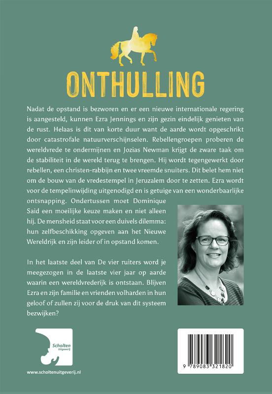 Achterkant van Onthulling