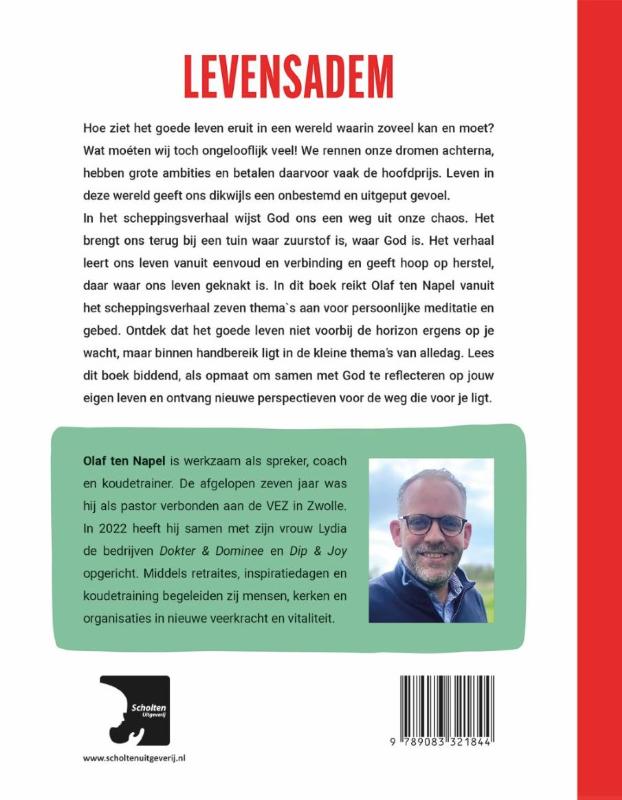 Achterkant van Levensadem