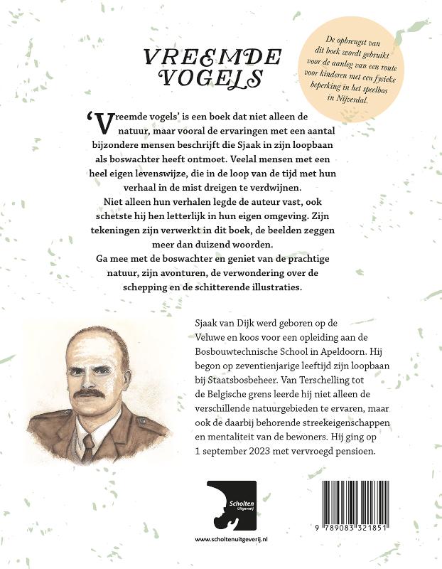 Achterkant van Vreemde vogels